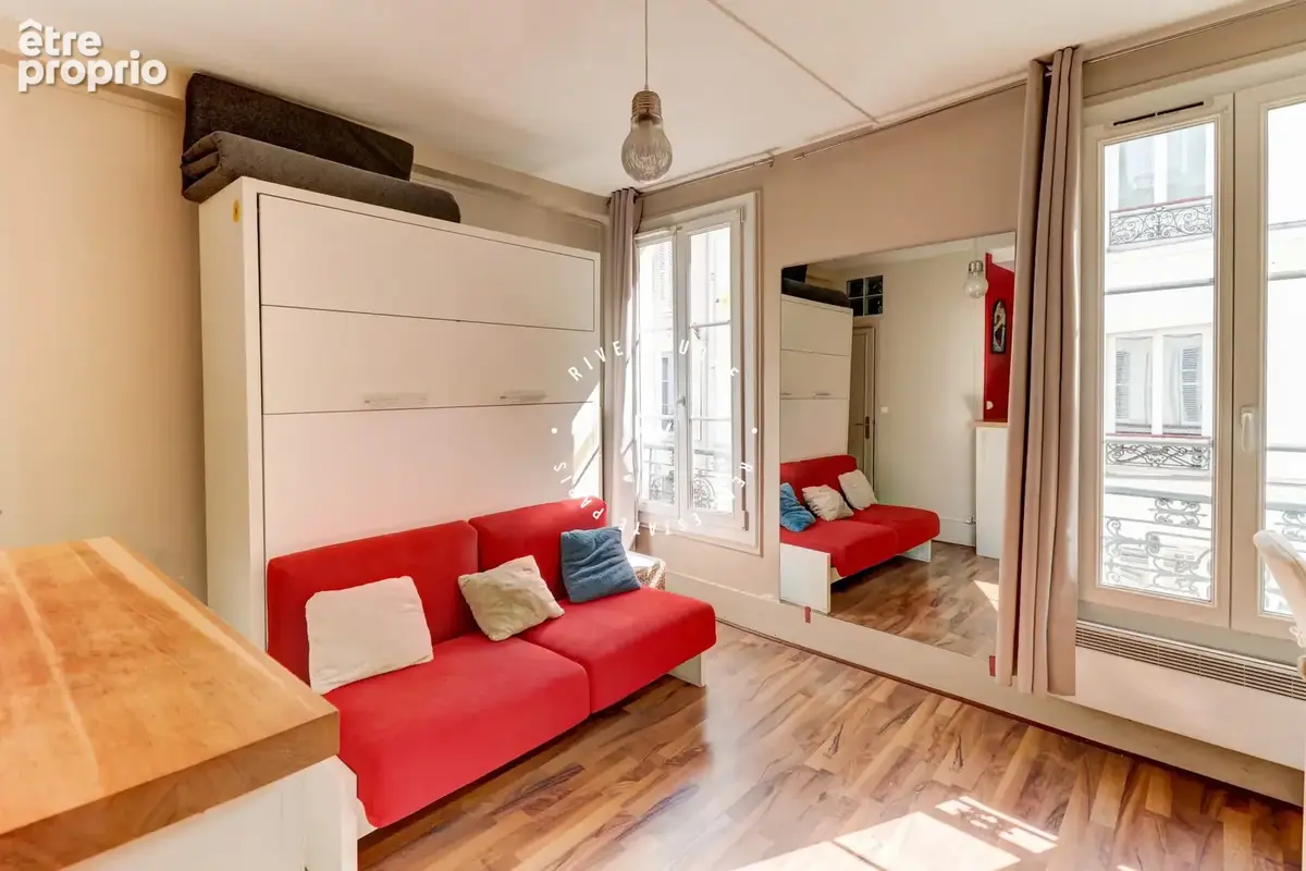 Appartement 1 pièce 17 m² à vendre à Paris-7e (75007) - photo 2