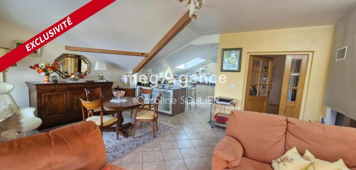 Vente en Nue-propriété, appartement 4 pièces de 130m2 - photo 9