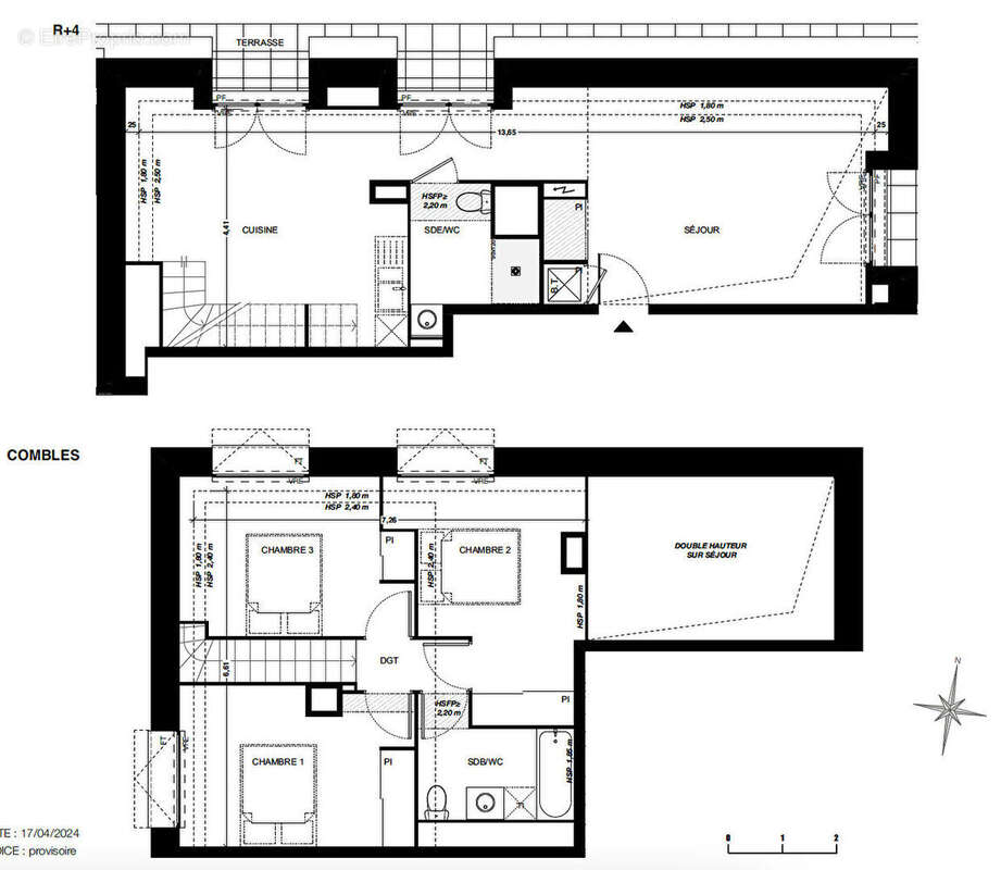 Appartement à QUINT-FONSEGRIVES