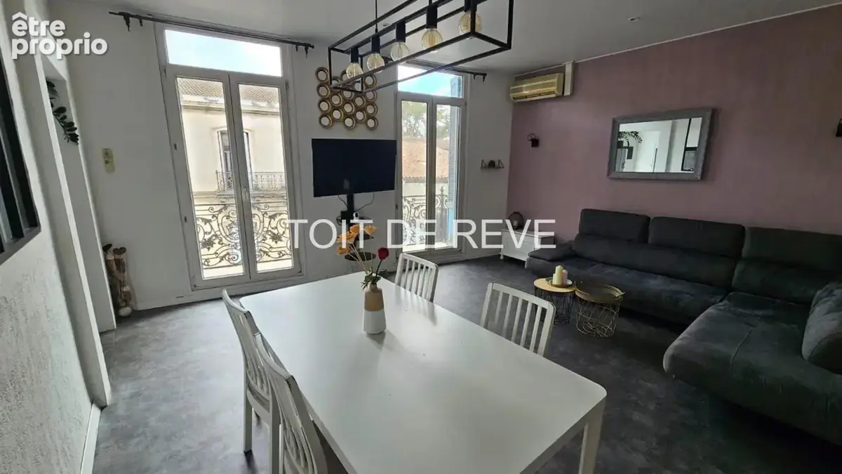 T5 en duplex de 125m² à Gigean - photo 3