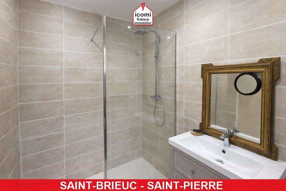 Cotes-d'armor - saint-brieuc (22000) - a vendre - maison t7 de 200m² - 5 chambres - garage - terrasse  - jardin - coup de coeur  - photo 7