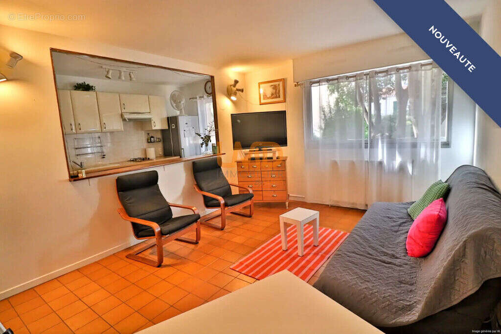 Appartement à MARSEILLE-8E