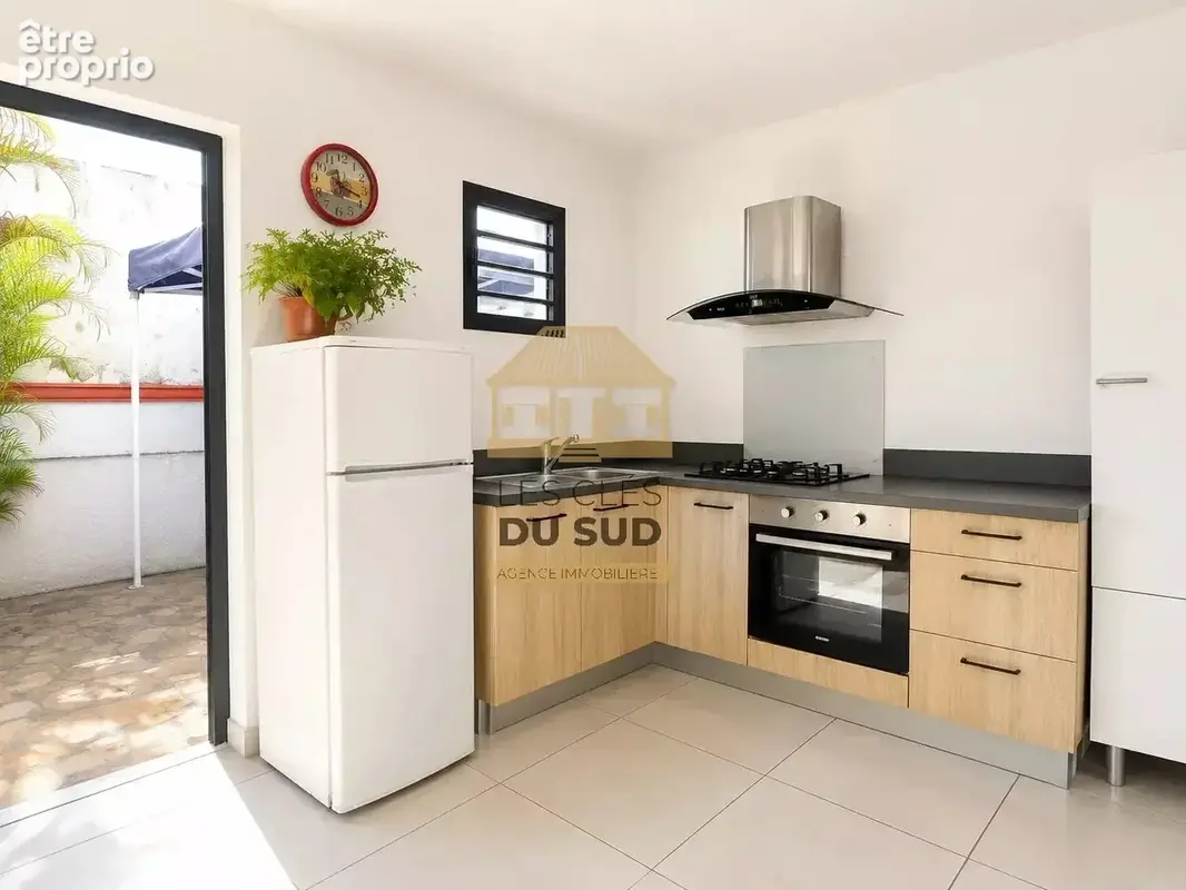 Maison T4 jumelée à La Rivière Saint-Louis 97421 – Vue mer, au calme, proche commodités - photo 3