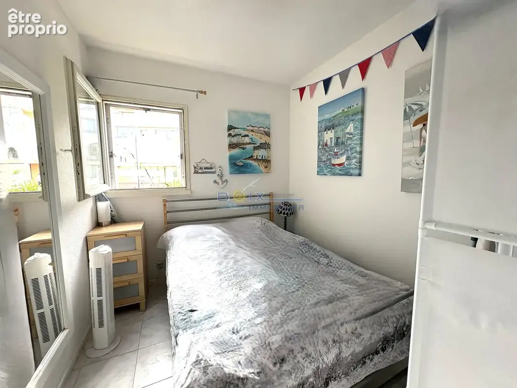 Appartement T2   cabine  SH 30 M2  loggia - photo 5