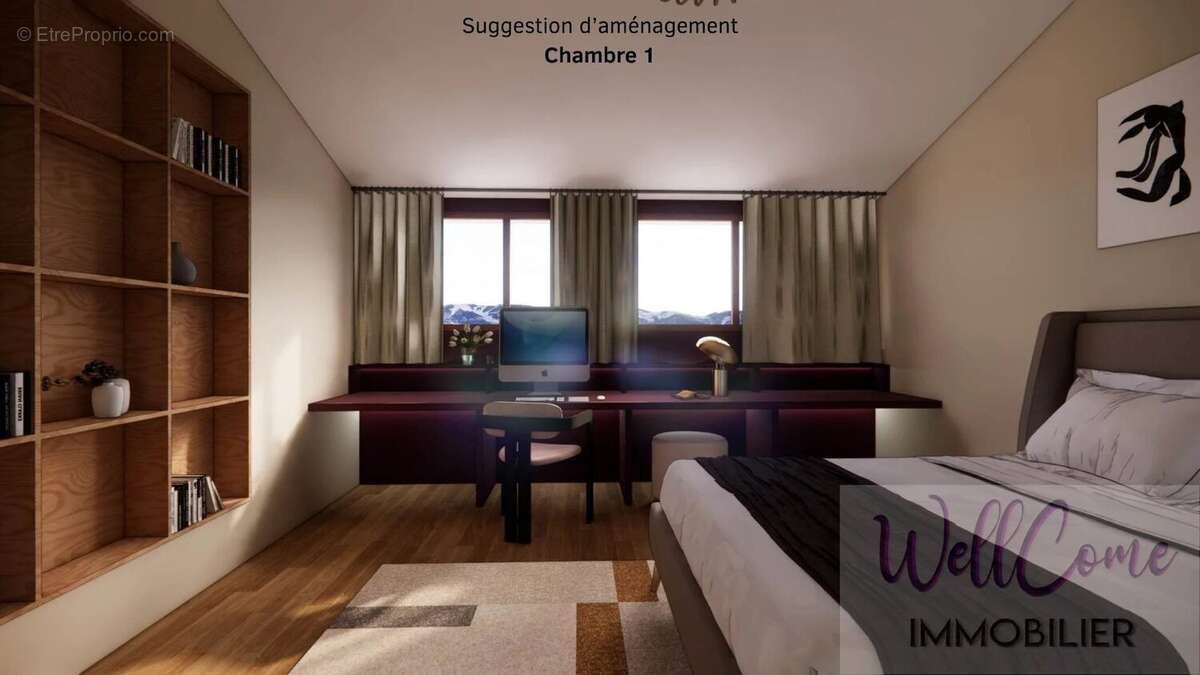 Appartement à GRESY-SUR-AIX