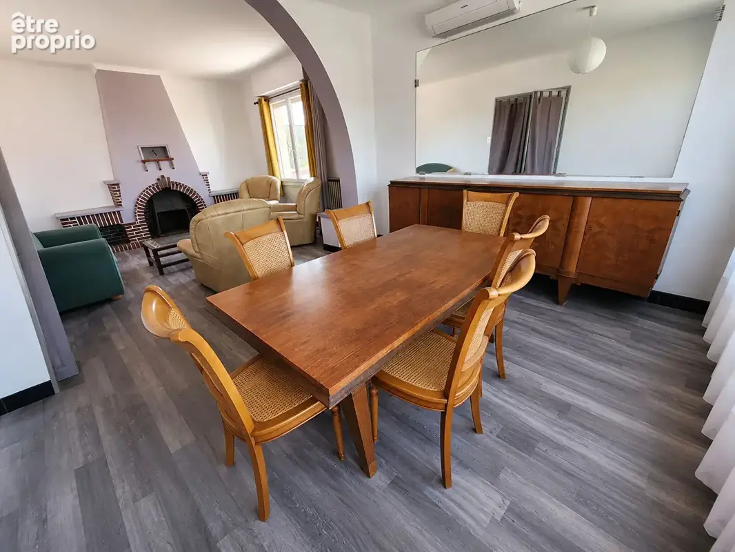 Ref: prometteuse7 : grande maison divisee en plusieurs logements avec jardin et parking - photo 5