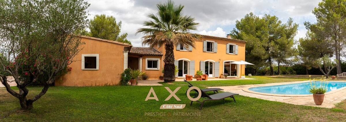 Maison à MEYRARGUES