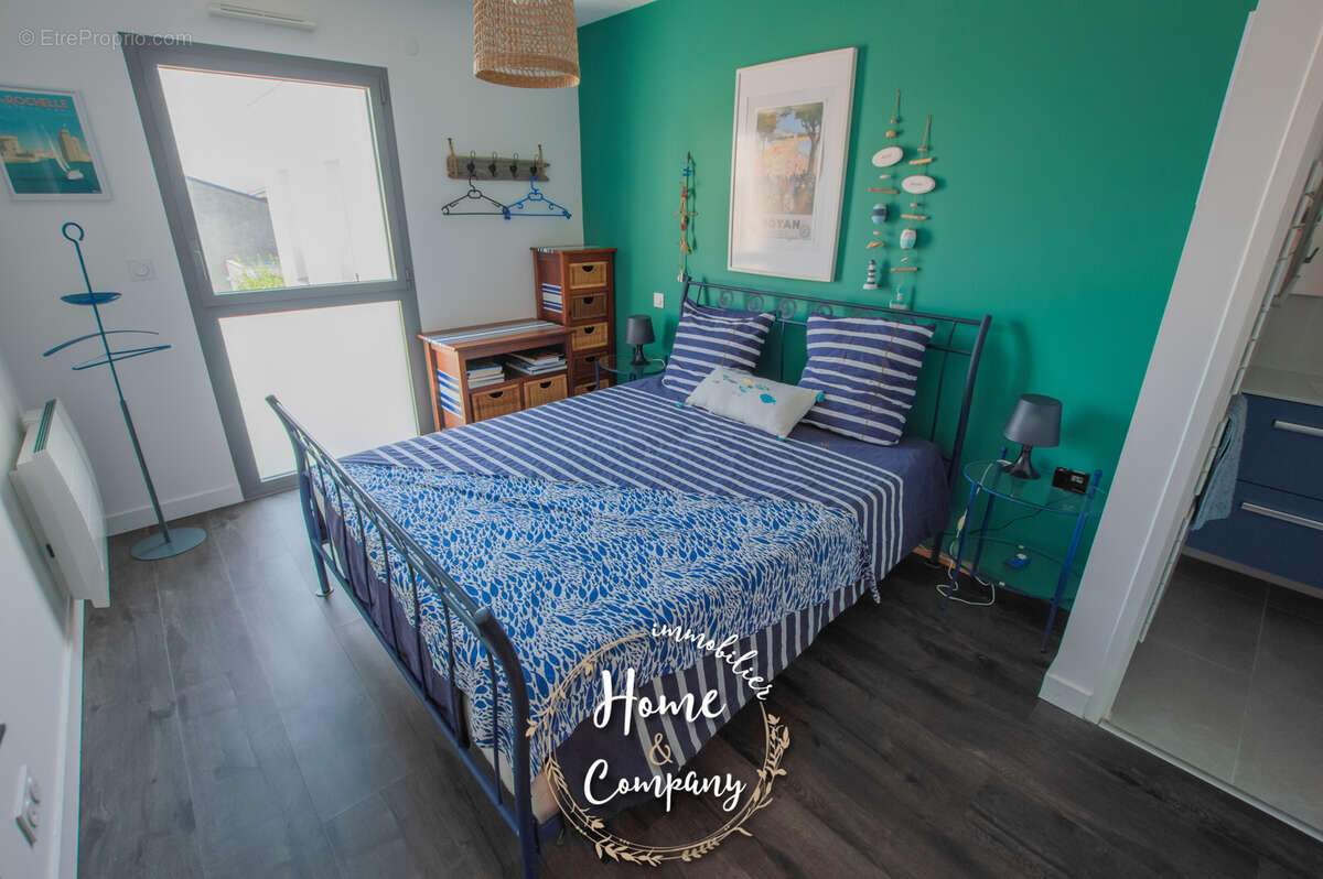 Royan centre - appartement avec terrasse au calme - photo 17