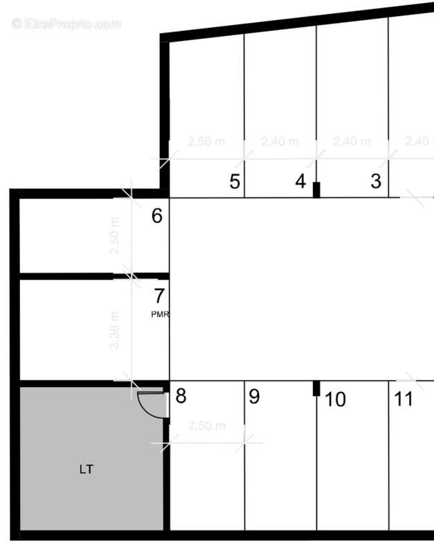 Parking à LE BLANC-MESNIL