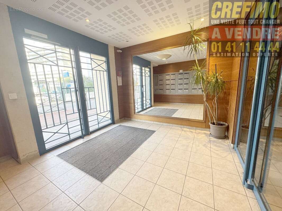 Appartement à ASNIERES-SUR-SEINE