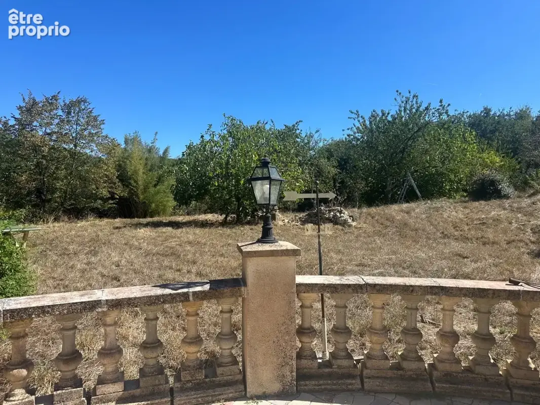 terrasse et vue