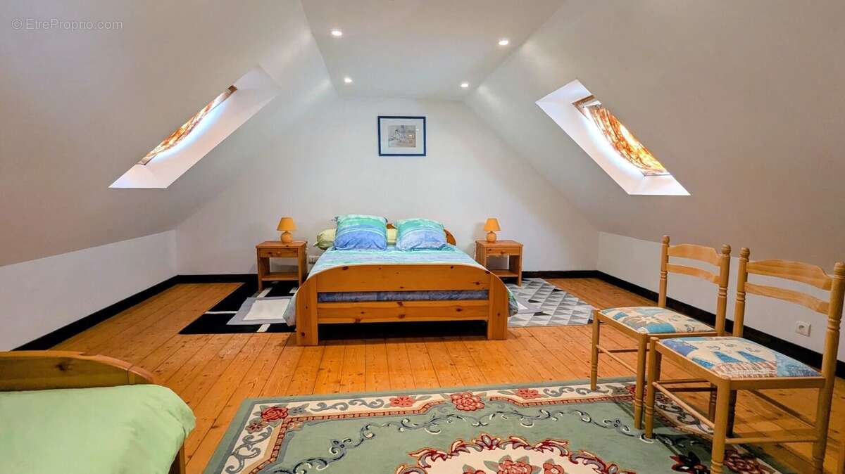 Maison à SAINT-COULITZ