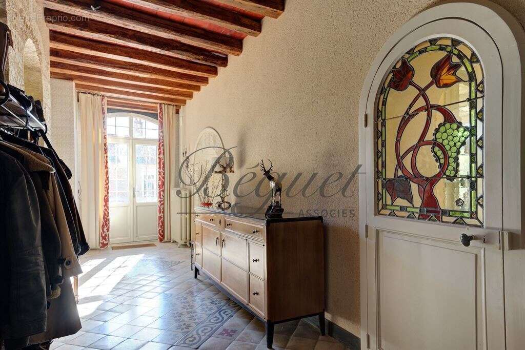 Vernou sur Brenne, 37210, Maison 340 m2, Maison de gardien et 2 gites 160 m2, 8 chambres, piscine, p - photo 8
