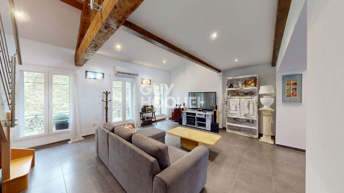 Appartement DUPLEX  T3, A vendre à Perpignan centre (66000), quartier Clémenceau - photo 3