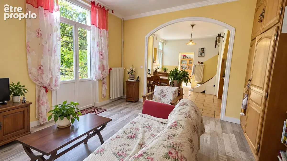 Maison de ville 4 pièces avec terrase et  jardin - studio indépendant - photo 7
