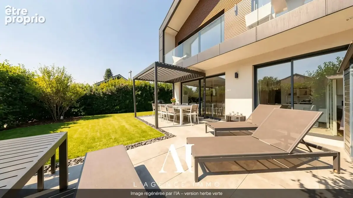 Maison 136 m² à Prevessin-Moens  - photo 4