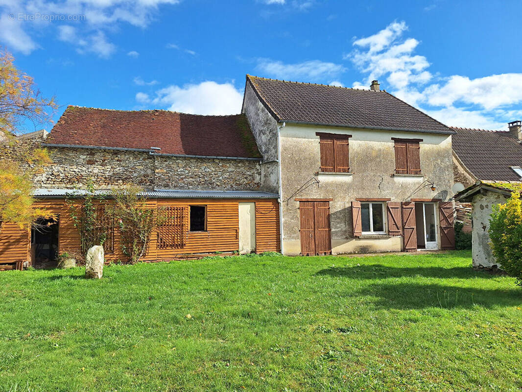 Maison à BOISSY-LE-CHATEL
