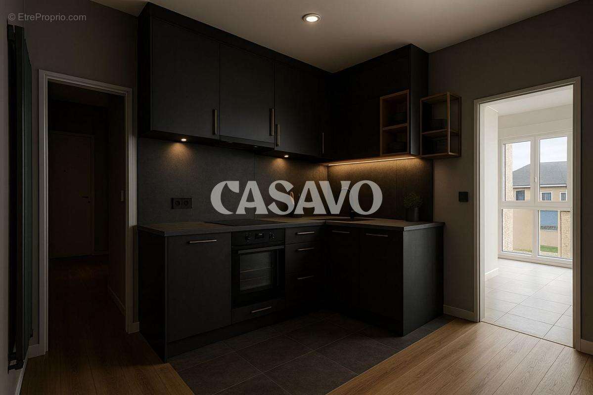 Appartement à LA QUEUE-EN-BRIE