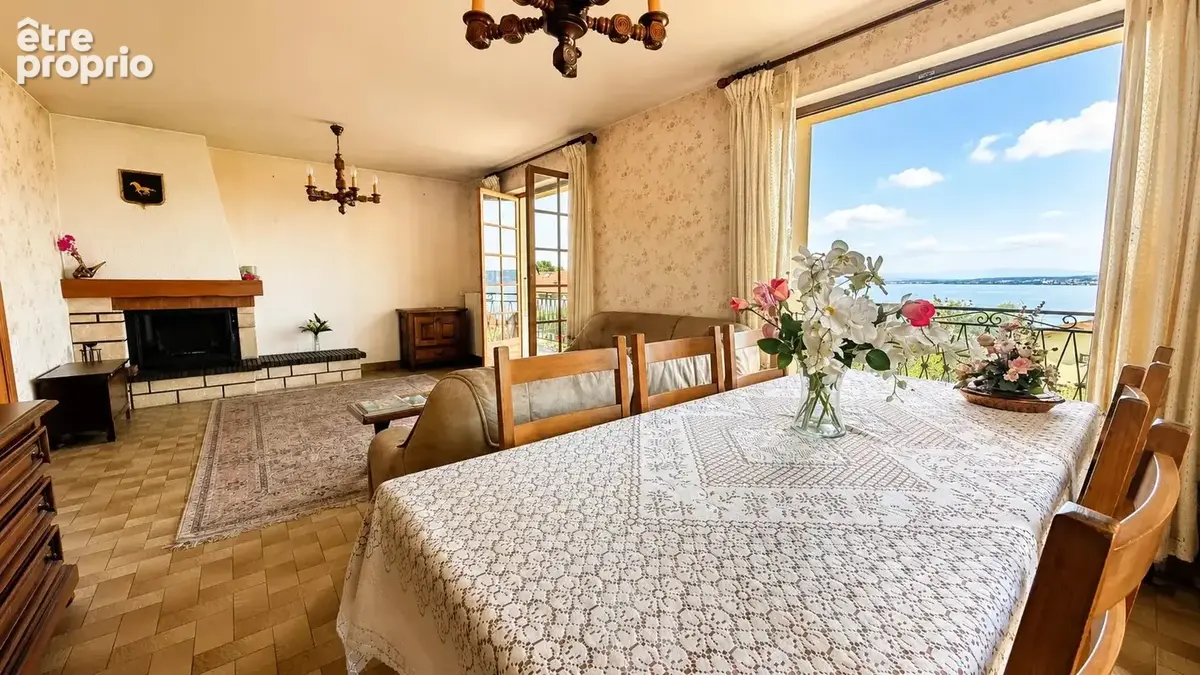 Maison familiale avec vue panoramique sur le Léman – Lugrin - photo 3