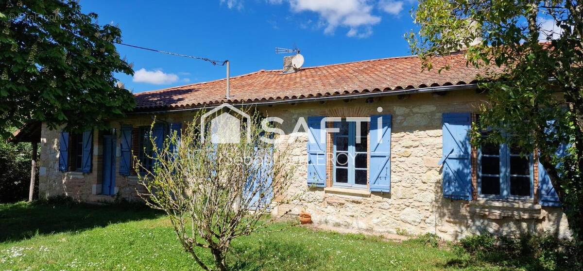 Photo 1 - Maison à BRIGNEMONT