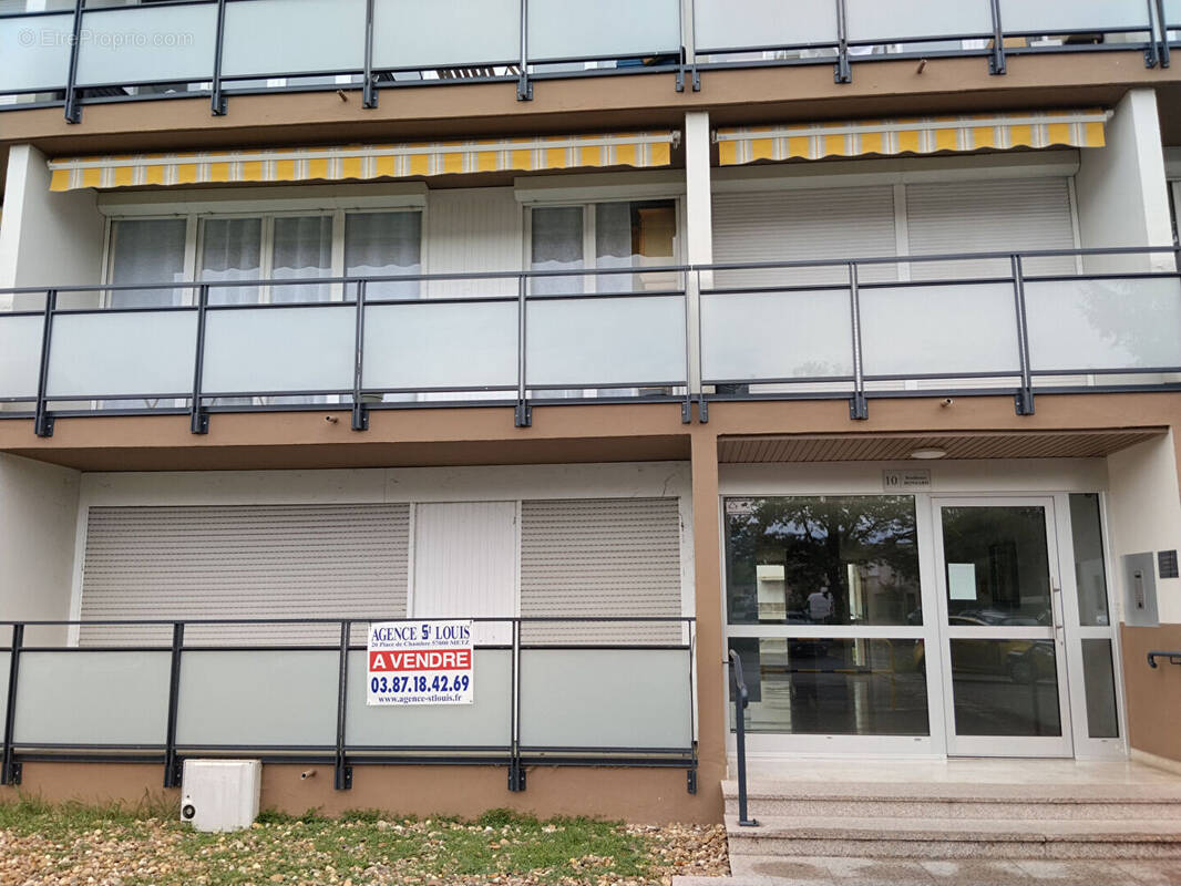 Appartement à METZ