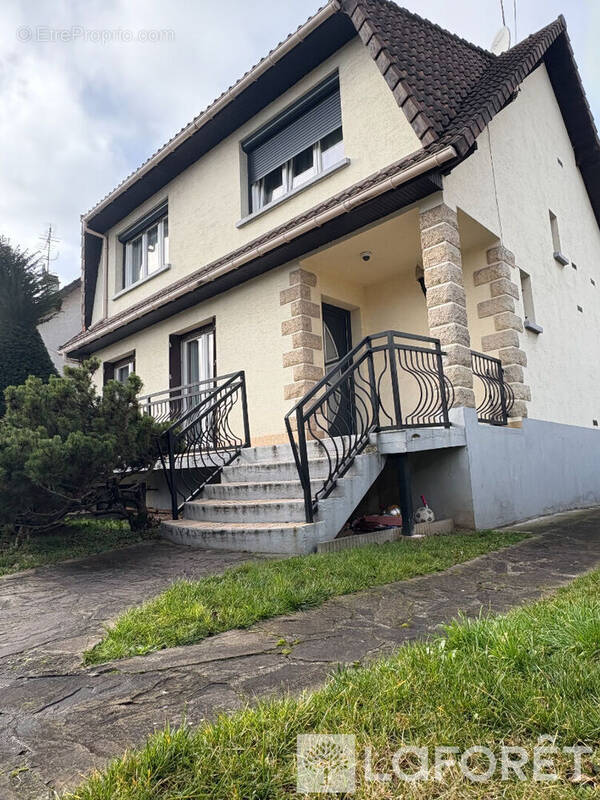 Maison à AULNAY-SOUS-BOIS