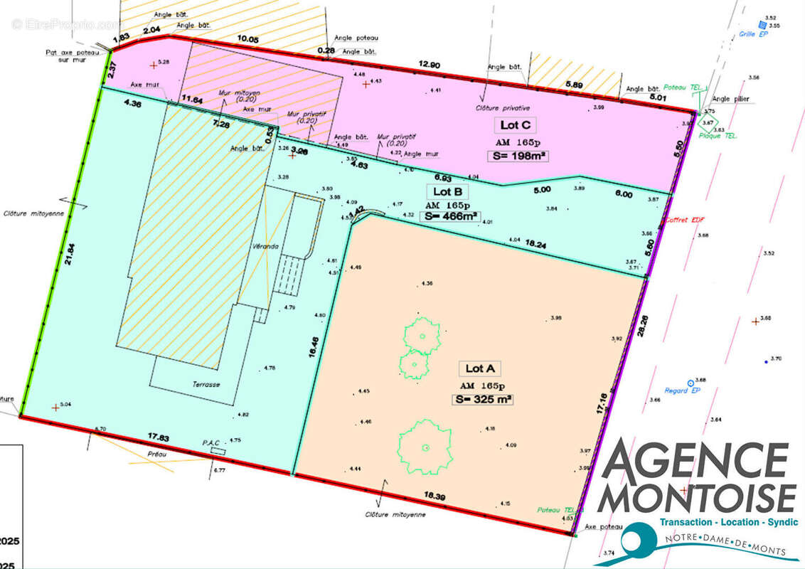 Parking à NOTRE-DAME-DE-MONTS