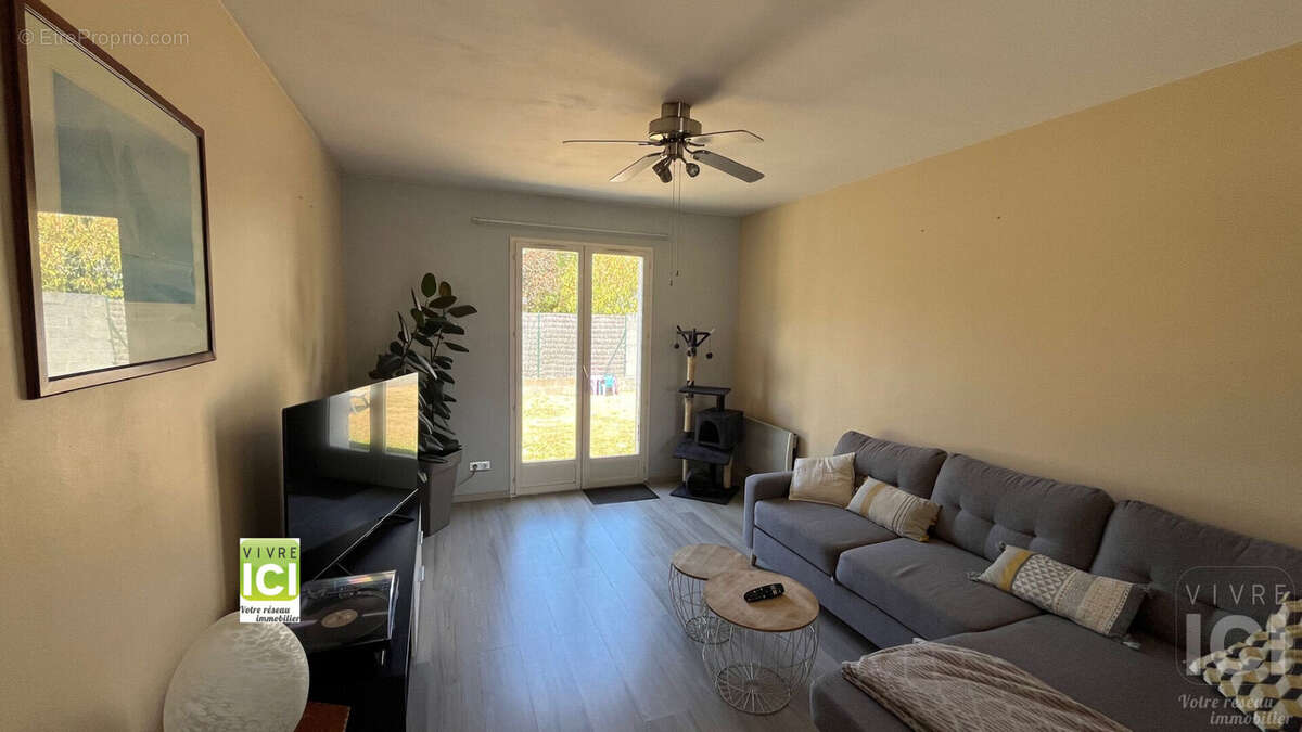 Maison plain pied 3 chambres saint sebastien 110 m² - photo 2