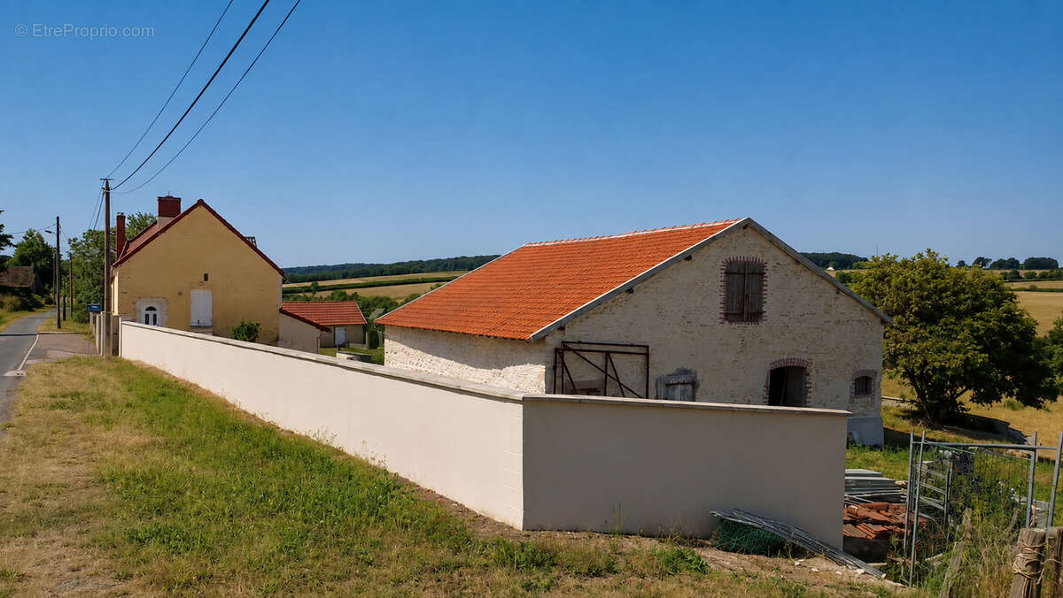 Maison à SERMOISE-SUR-LOIRE