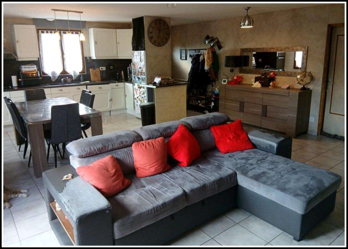 Maison à vendre 4 pièces SAINT MENOUX (03) - photo 7