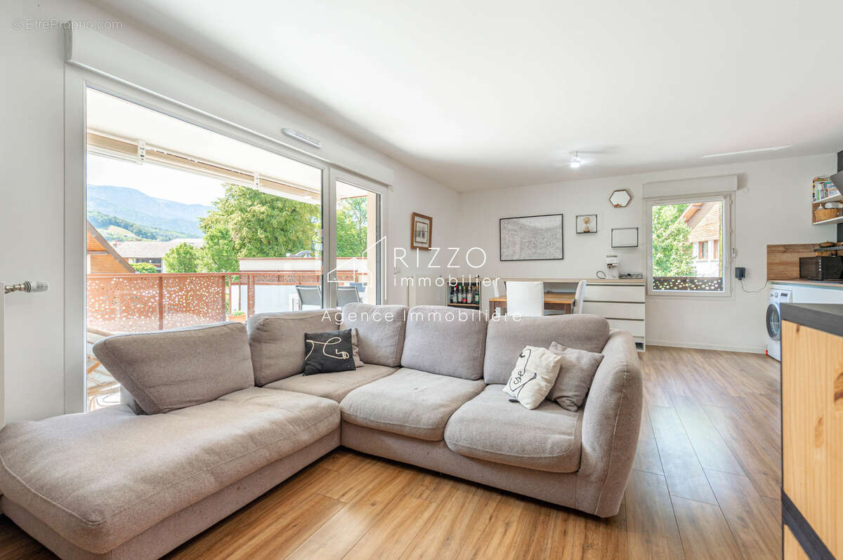 Appartement T4 avec grande terrasse à Faverges-Seythenex - photo 4