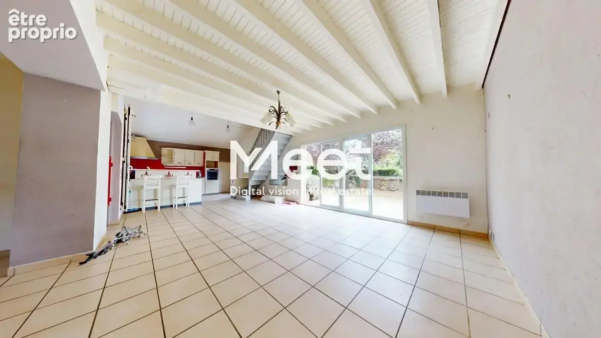 Maison - 3 chambres - jardin - parking - photo 2