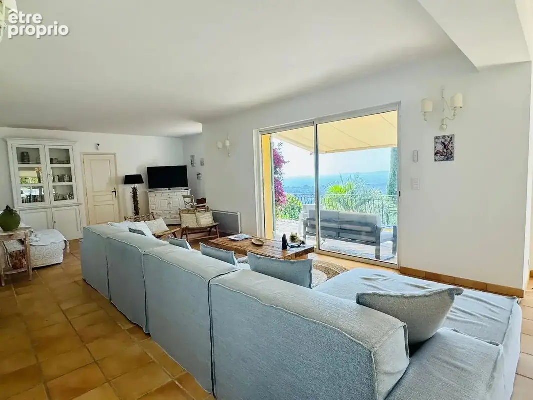 Villa vue mer et terrain constructible – 83230 Bormes les Mimosas - photo 4