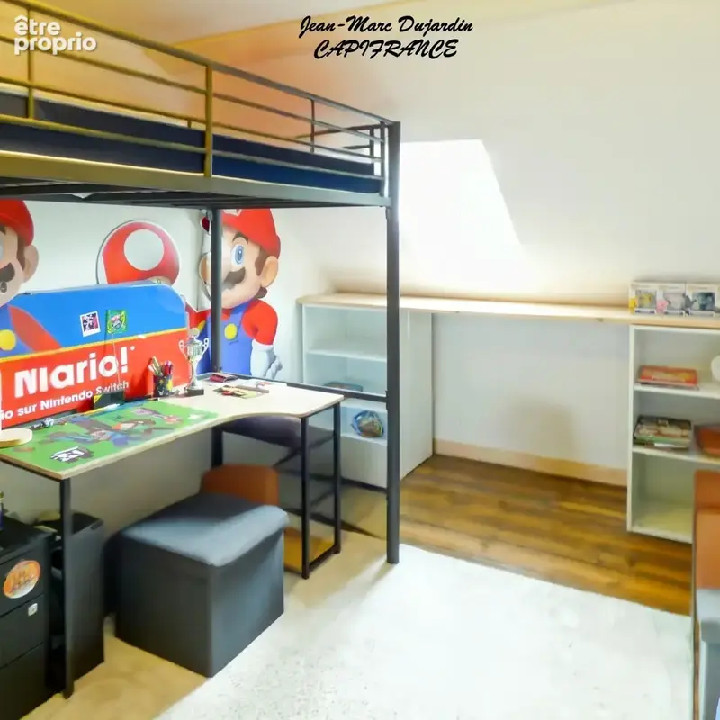 Maison 1930 – 6pièces / 5 chambres – Jardin 150 m² – Proche centre Somain - photo 11