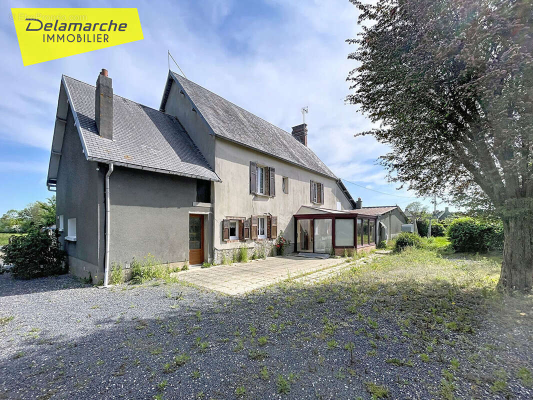 Maison en pierre entre Trelly et Quettreville Sur Sienne, terrain de 9 768m² - photo 6