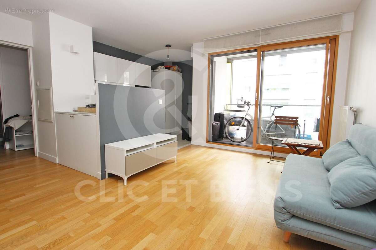 Appartement 47 m² à Boulogne-Billancourt  - photo 3