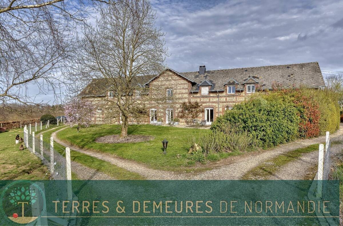 Maison à SAINT-EUSTACHE-LA-FORET