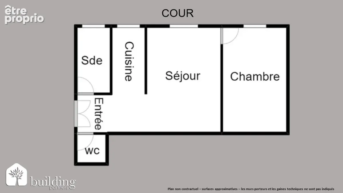 Rome Paris 17ème - Appartement 2 pièces 40,20 m² - photo 2