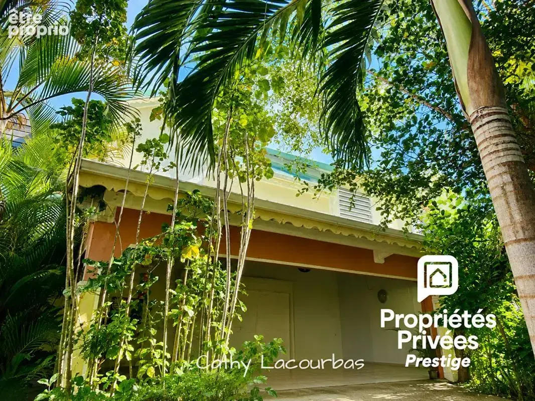 Rare, Appartement Duplex T4 avec jardin et piscine , Baie Mahault - photo 3