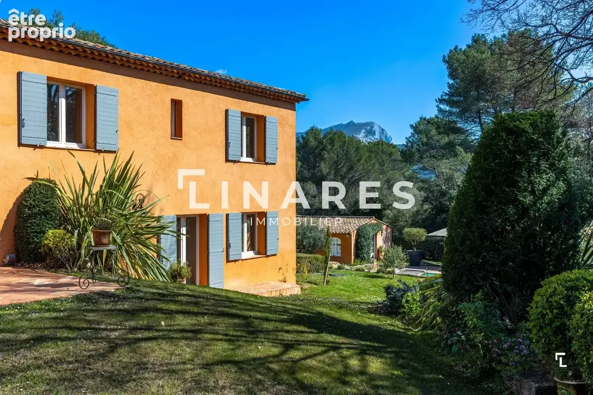 Le mas fontaine - maison de 344m2 - 13100 - saint-marc-jaumegarde - photo 3