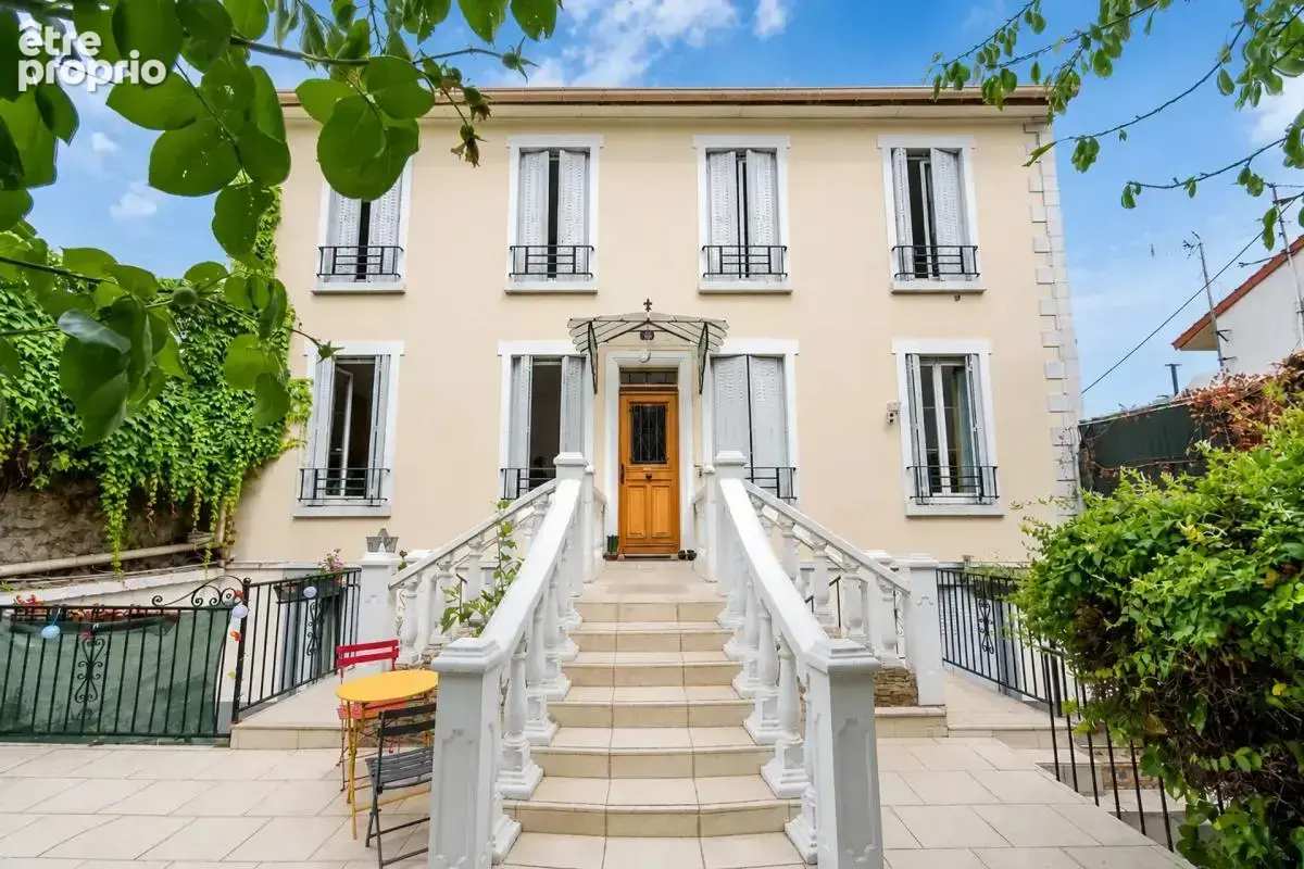 Maison à AUBERVILLIERS