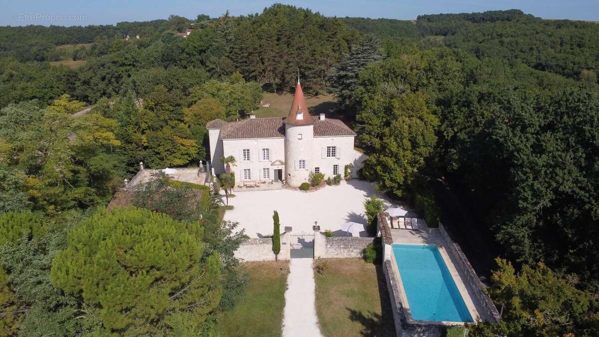 Maison à PUYMIROL