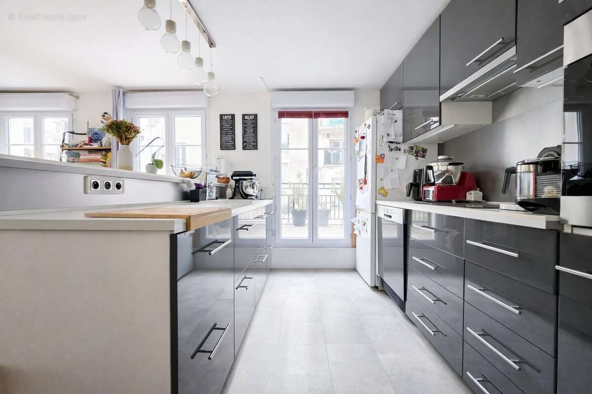 Appartement à MAISONS-ALFORT