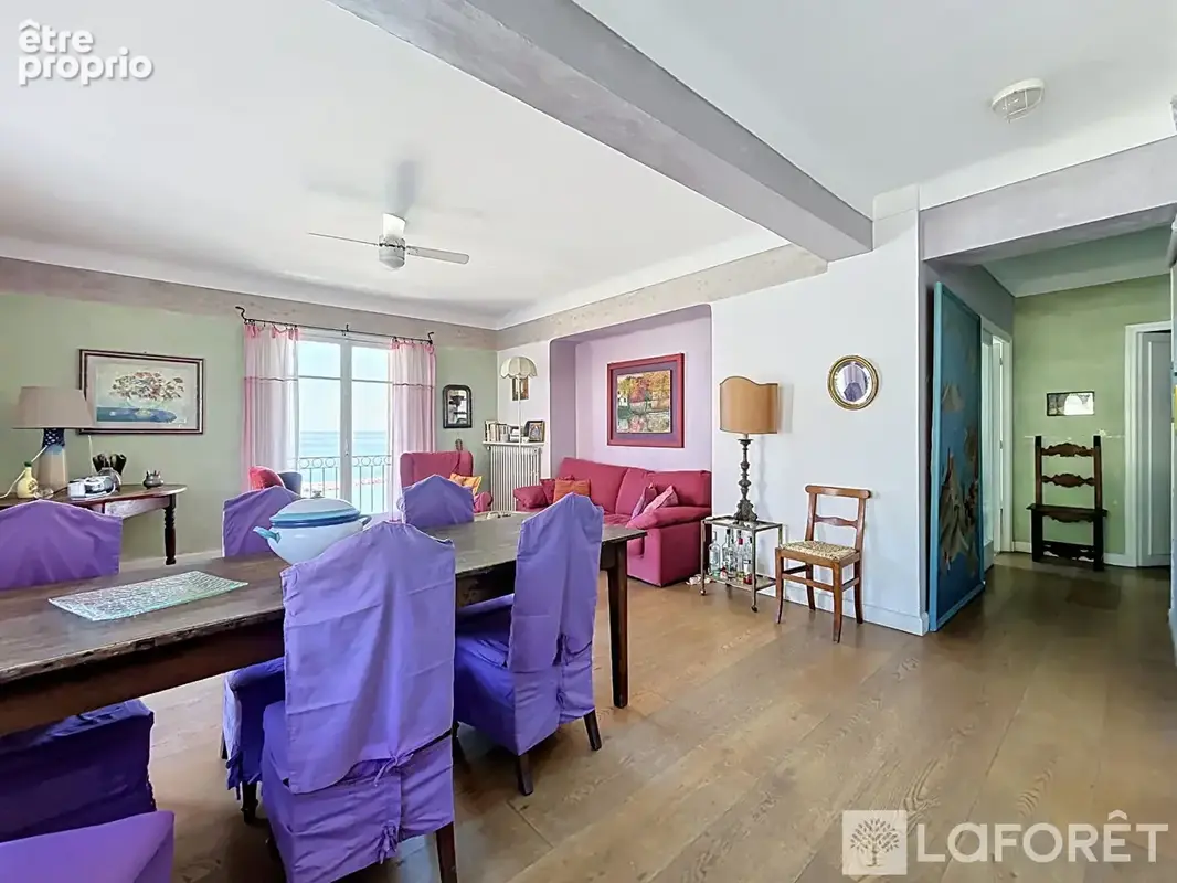 MENTON - GARAVAN - Magnifique appartement T2 de 61 m² avec terrasse et vue mer panoramique - photo 7