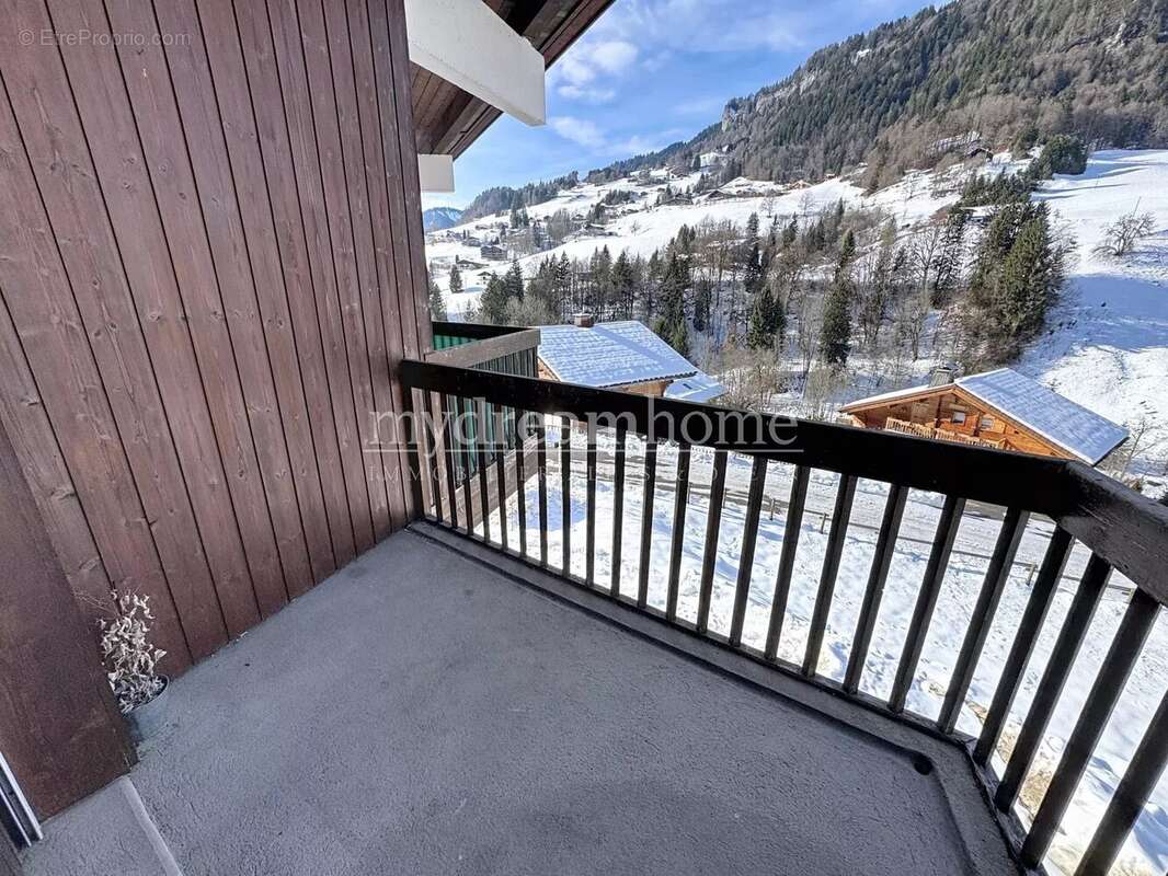 Appartement à FLUMET