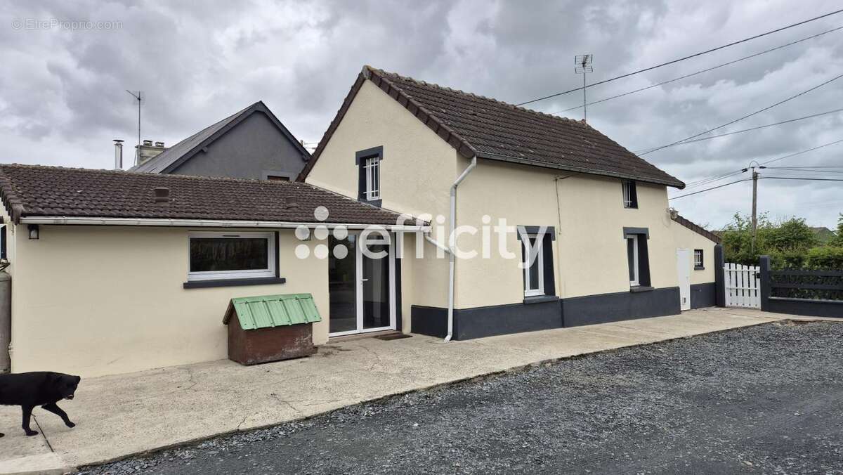 Maison à ISIGNY-SUR-MER