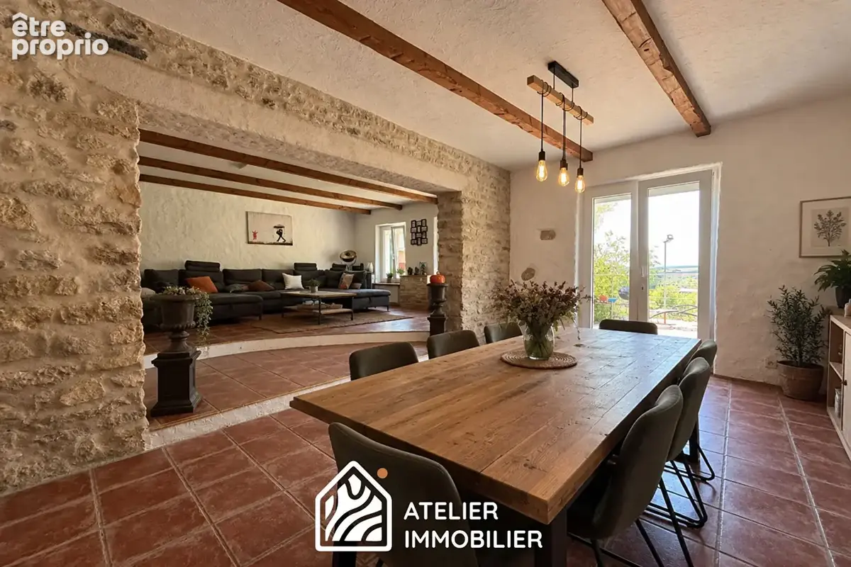 Maison de campagne rénovée - Téterchen 8 pièces 252 m2 - photo 4