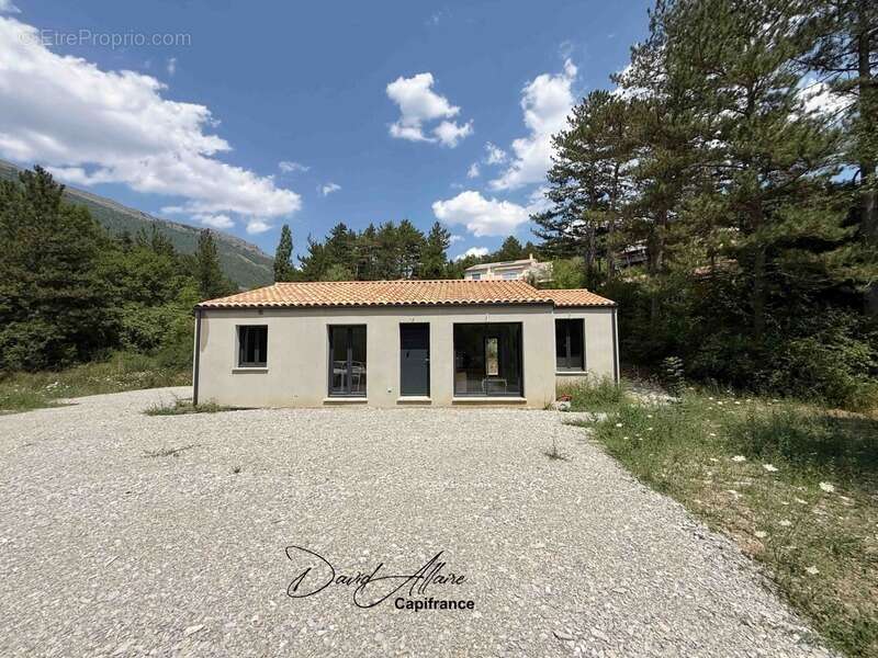 Maison de plain pied à vendre 4 pièces 100,53 m² ASPRES SUR BUECH (05) - photo 6