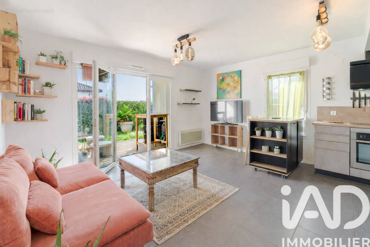 Photo 1 - Appartement à SAINT-ANDRE-DE-SEIGNANX