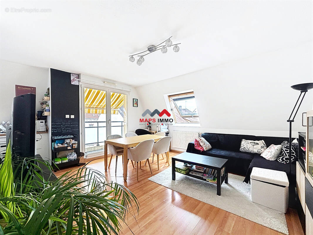 Appartement à SCHILTIGHEIM